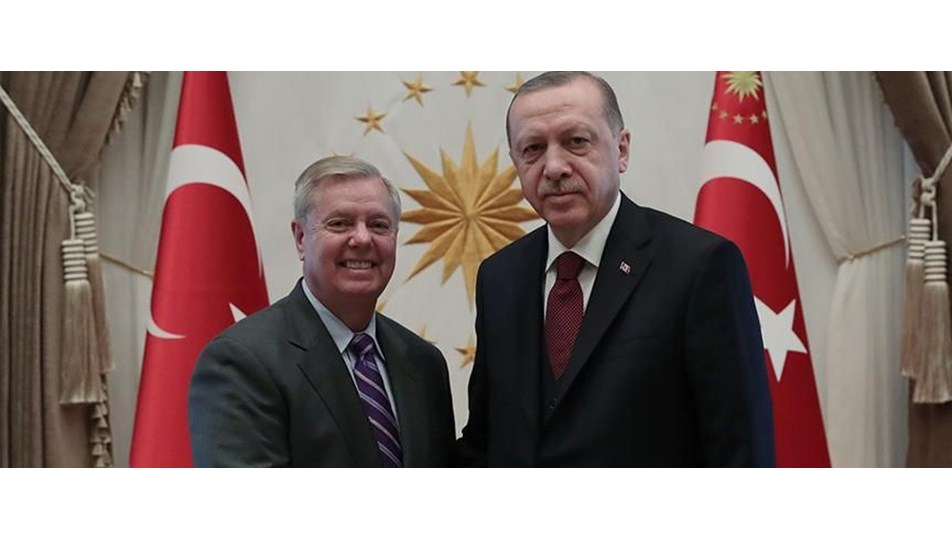SON DAKİKA: ABD'li senatör Graham: Güvenli bölge Türkiye'nin güvenliği için kurulacak