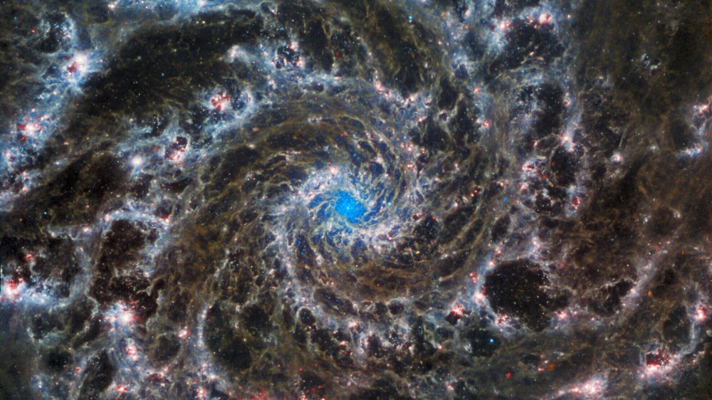 NASA'dan yeni paylaşım: Evrenin gerçek renkleri ortaya çıktı - 8