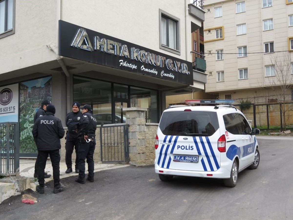 İstanbul’da rehine krizi cinayetle bitti: Rehin aldığı eşini öldürdü