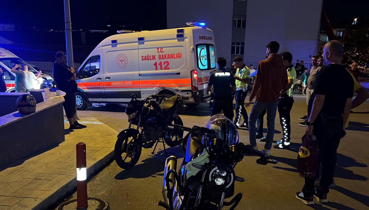 Sinop'ta trafik kazası: 2 kişi yaralandı Sinop'ta trafik kazası: 2 kişi yaralandı