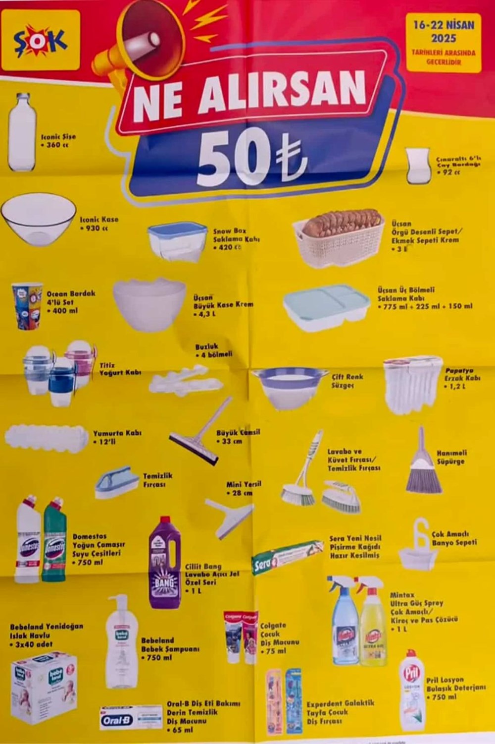 ŞOK market 16 Nisan aktüel eserler kataloğu: Kamp eserleri, valiz çeşitleri ve bisiklet geliyor 76 jecis6 9R02hQGOT6fI6oA