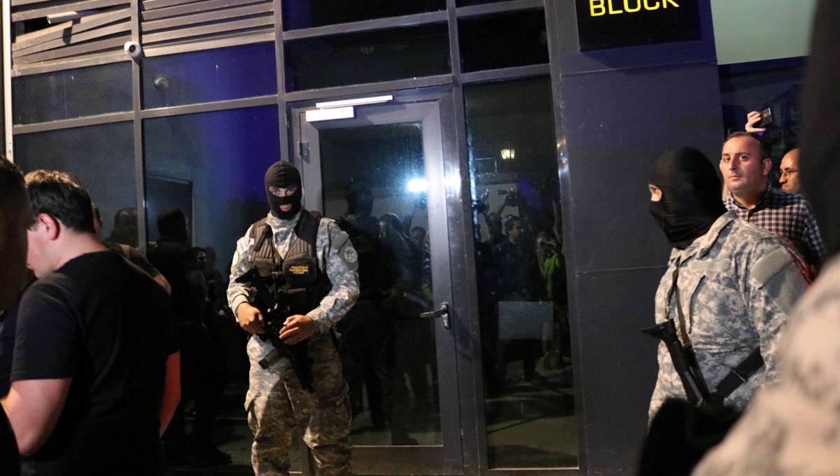 Galip Öztürk Gürcistan'da gözaltına alındı
