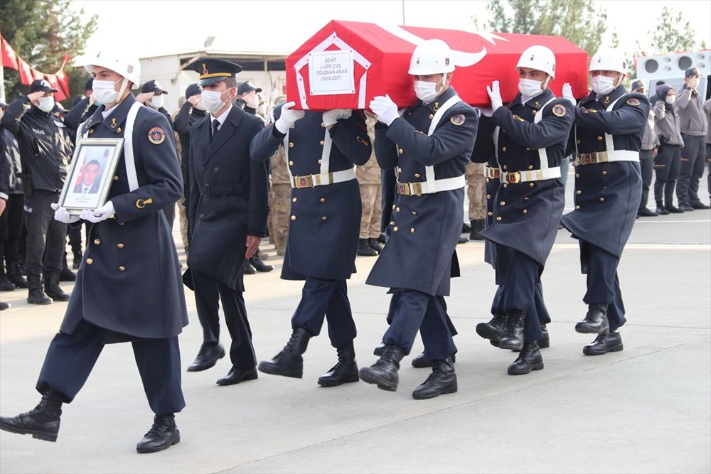 Rasulayn şehitleri son yolculuğuna uğurlandı - 2