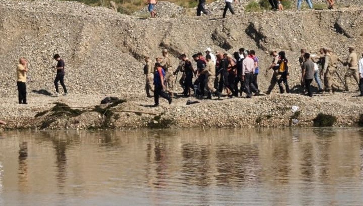 Dicle Nehri'ne düşen çocuk hayatını kaybetti