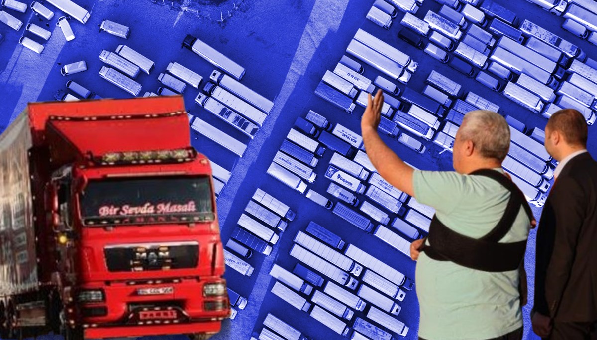 Bu sabah Ankara'dan yola çıktılar: 2 milyon 560 bin kişinin kaderi bu TIR'ların içinde