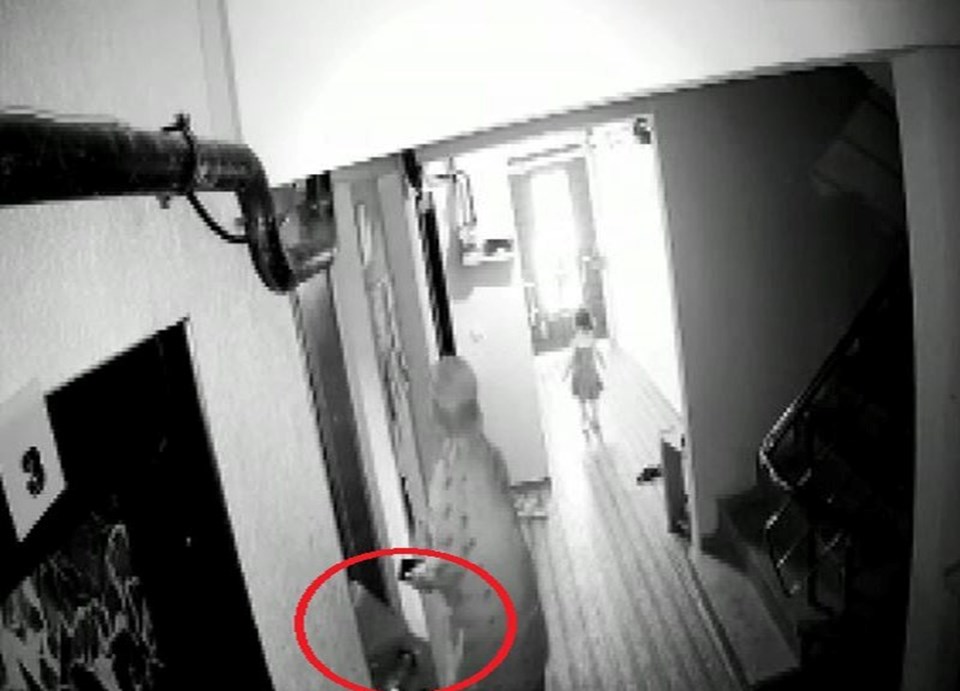 Tekirdağ�da asansör boşluğuna düşen bebek hayatını