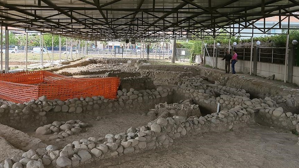 5 bin yıllık 'lüks site'nin kalıntıları bulundu - 1