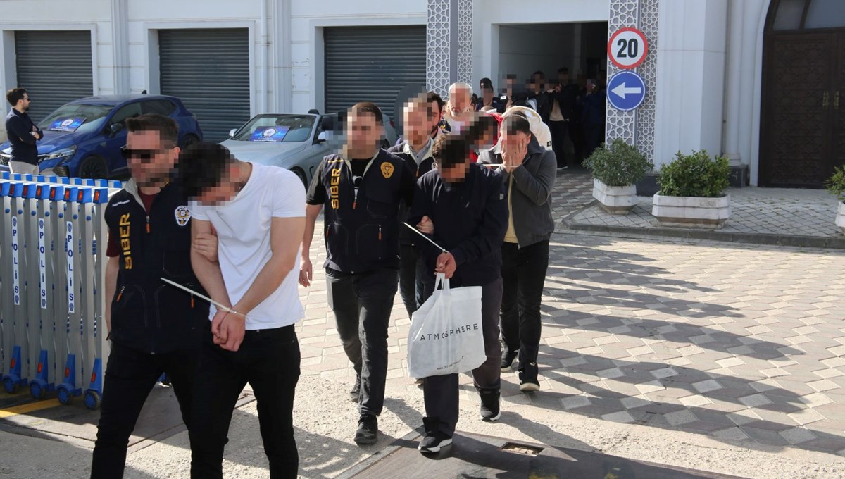 180 milyon liralık sahte araç kiralama vurgunu