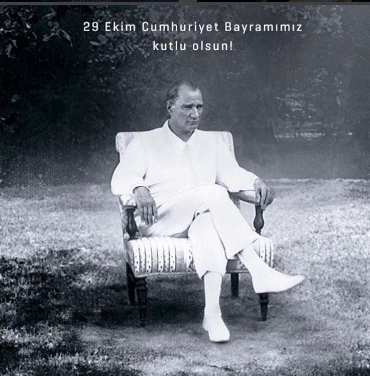 unlulerin 29 ekim cumhuriyet bayrami