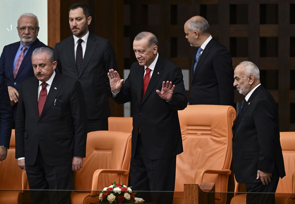 Cumhurbaşkanı Erdoğan, Meclis'te yemin etti - 2