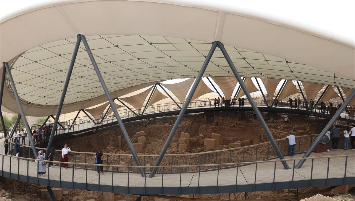 Şanlıurfa turizminin lokomotifi Göbeklitepe oldu Şanlıurfa turizminin lokomotifi Göbeklitepe oldu