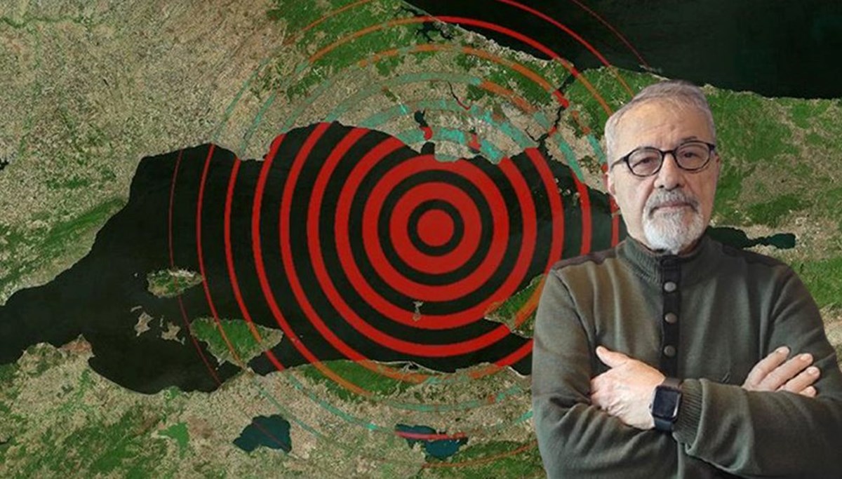 Prof. Dr. Naci Görür'den Marmara depremi açıklaması Prof. Dr. Naci Görür'den Marmara depremi açıklaması