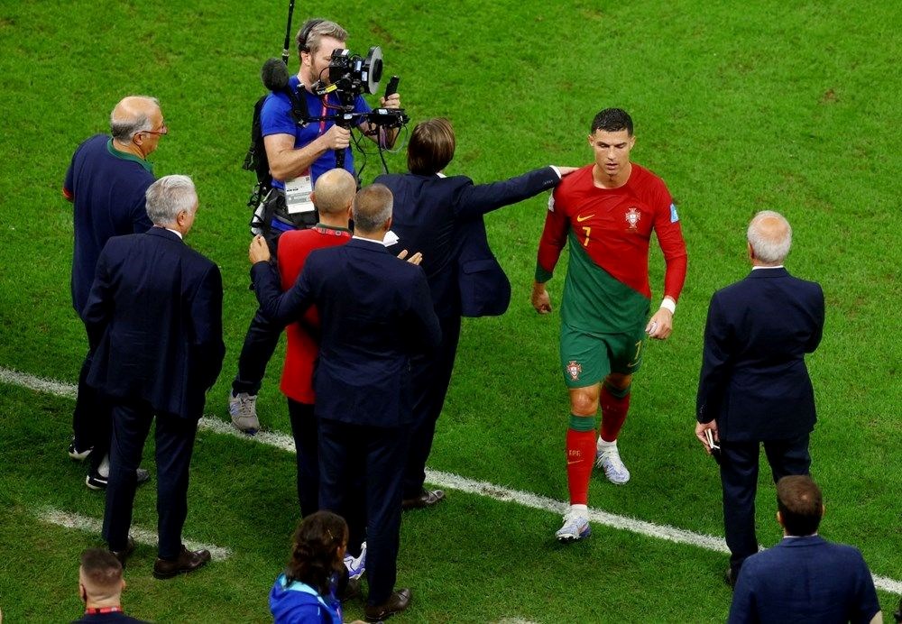 Cristiano Ronaldo'dan Real Madrid tesislerinde antrenman - 10