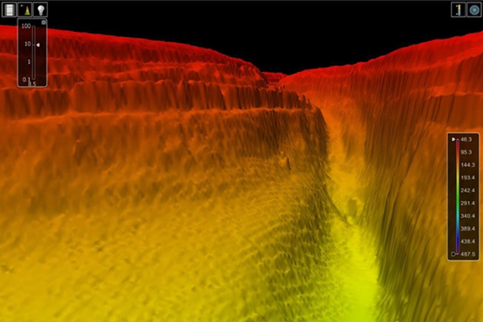 Kızıl Deniz'in derinliklerinde dev kanyon - 1