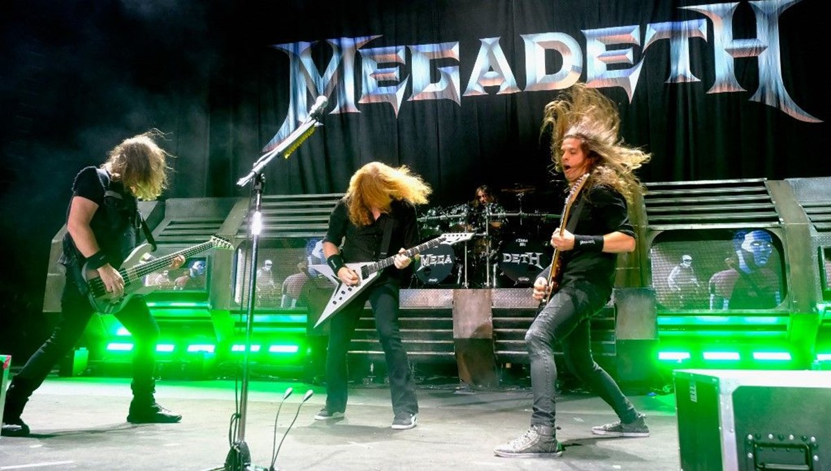 Megadeth maskotunu NFT olarak satacak Megadeth maskotunu NFT olarak satacak