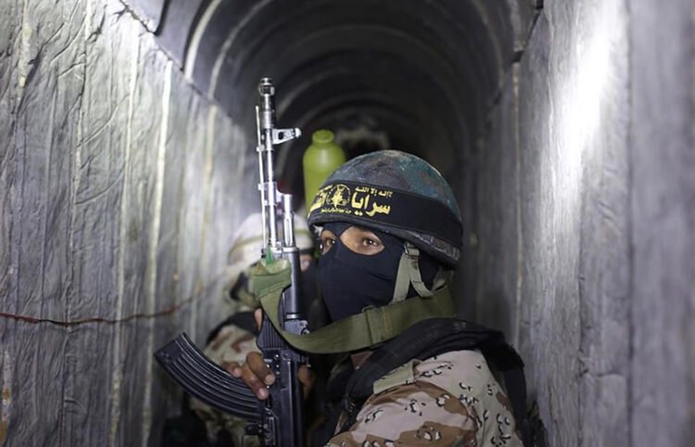 Hamas'ın Gazze'de kullandığı tüneller görüntülendi: İsrail'in hedefinde - 26