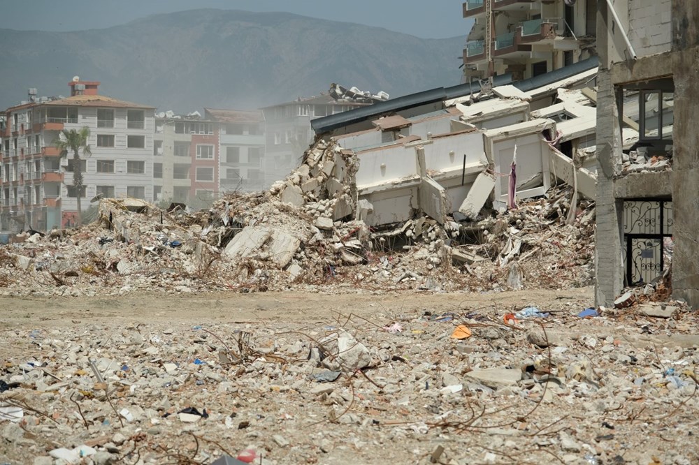 Hatay'da binalar yerini meydanlara bıraktı - 8