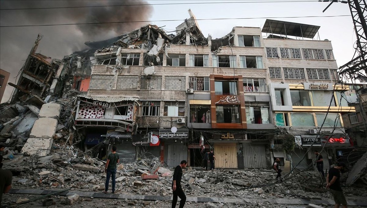 BM: Gazze'de 360 bin yapı kısmen zarar gördü veya tamamen yıkıldı