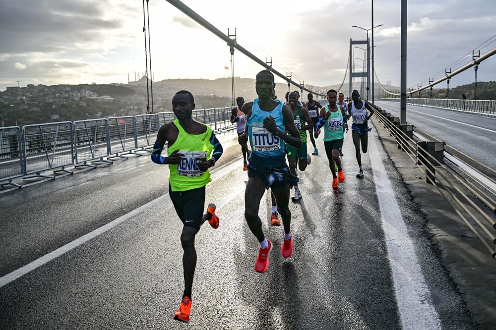 46. İstanbul Maratonu'nun kazanını belli oldu: Halk koşusu başladı - 7