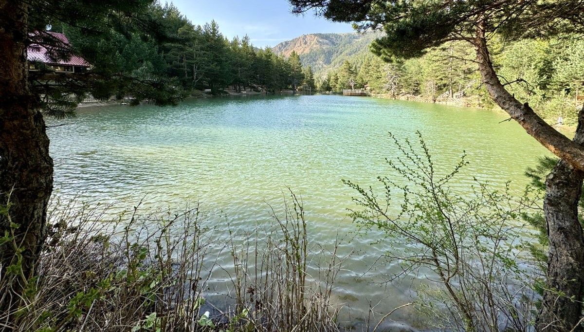 Limni Gölü Tabiat Parkı'nda turizm hareketliliği başladı