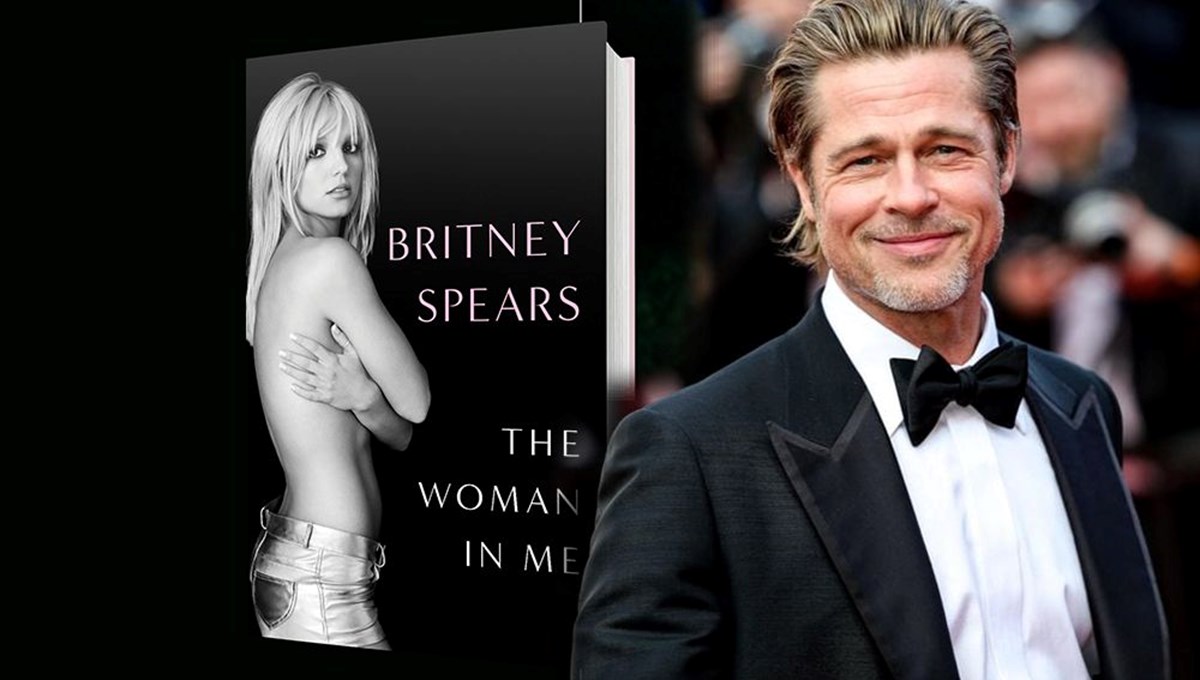 Britney Spears'ın kitabını filme uyarlamaya talip olan Brad Pitt'e tepki
