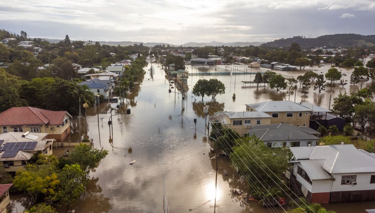 Avustralya’da sel felaketi nedeniyle on binlerce kişiye tahliye emri verildi