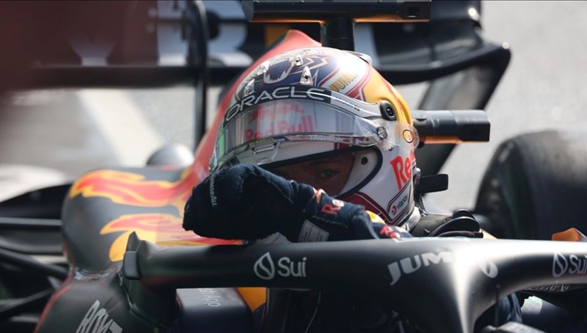 Peş peşe 9. yarışını kazanan Verstappen F1 rekorunu egale etti