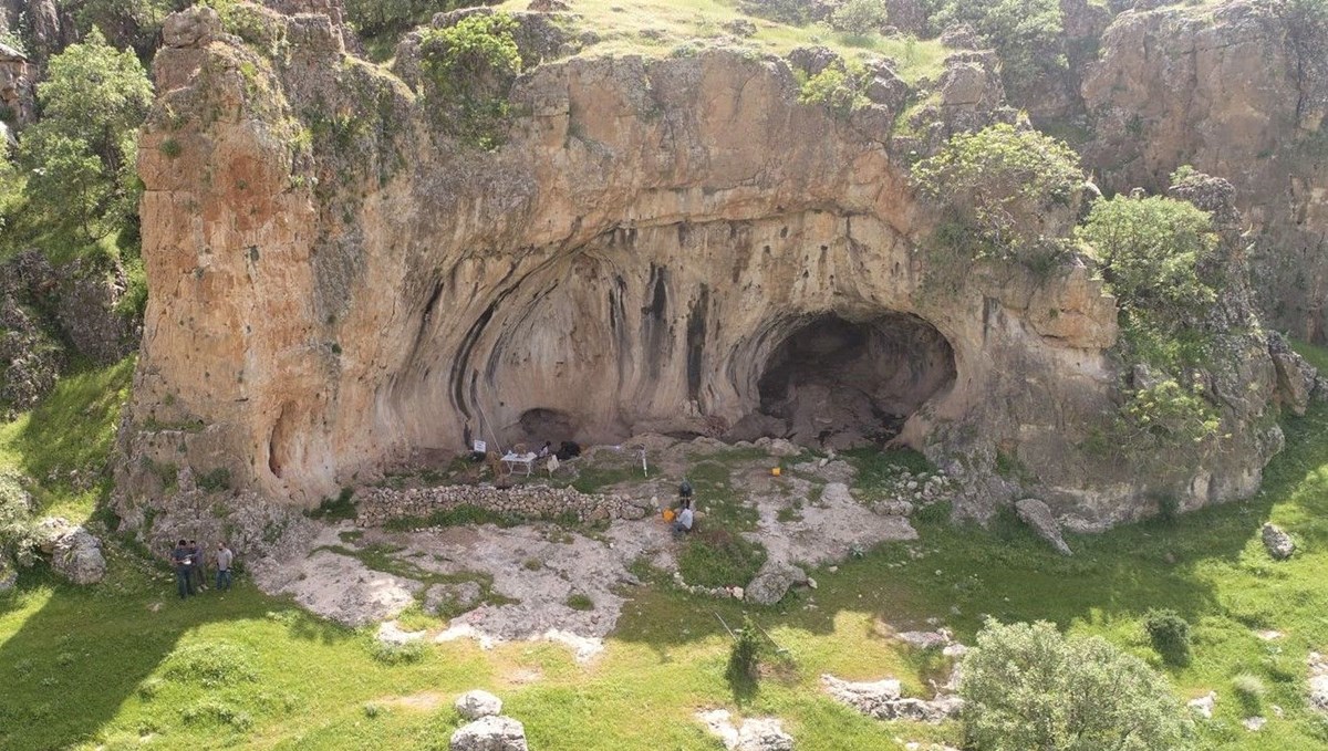 Uluköy Mağarası'nda yaklaşık 350 bin yıllık buluntulara ulaşıldı