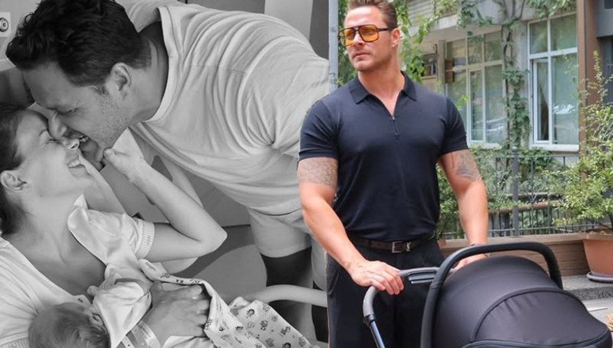 urak Çelik'ten oğluyla yeni poz