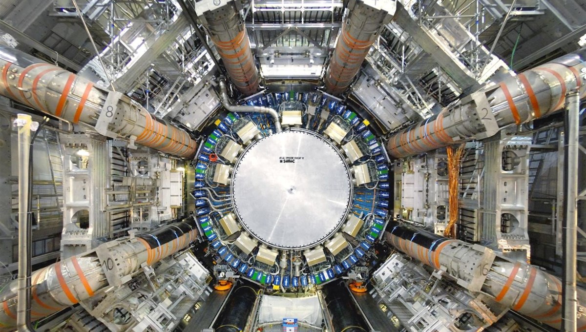 CERN ATLAS Deneyi'nde Türk üniversitesi imzası CERN ATLAS Deneyi'nde Türk üniversitesi imzası