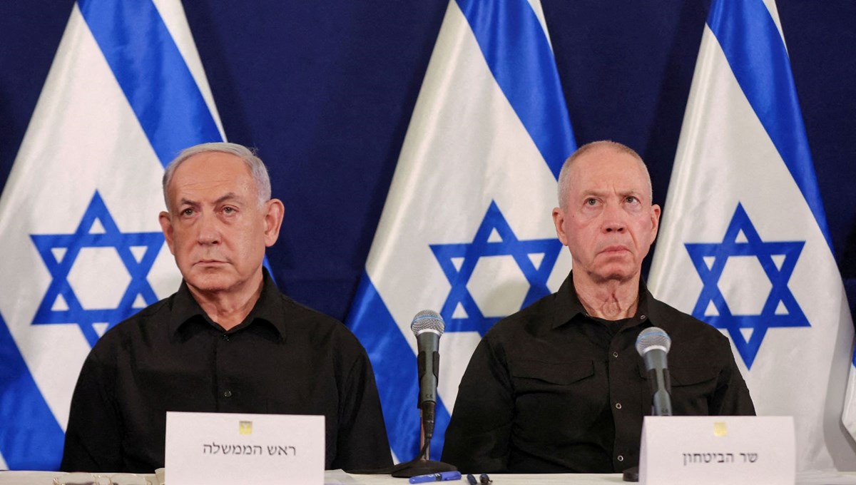İsrail Başbakanı Netanyahu, Savunma Bakanı Yoav Gallant'ın görevine son verdi İsrail Başbakanı Netanyahu, Savunma Bakanı Yoav Gallant'ın görevine son verdi