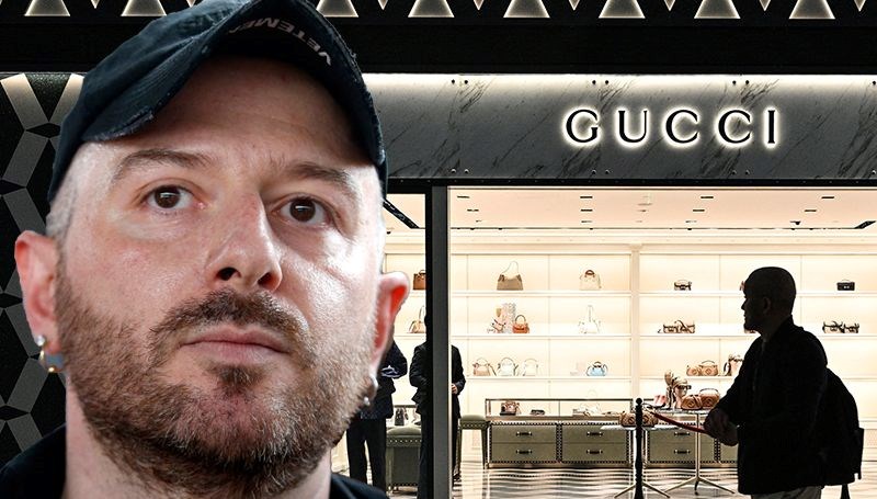 Gucci'nin yeni umuduydu: 3 milyar dolar değer kaybetti