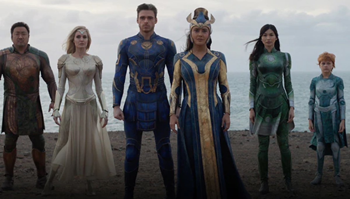 Merakla beklenen Marvel filmi Eternals'tan yeni fragman