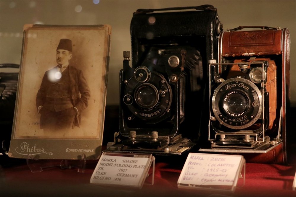 1896 yılından bugüne tarihi fotoğraf makineleri (Kamera Müzesi) - 15
