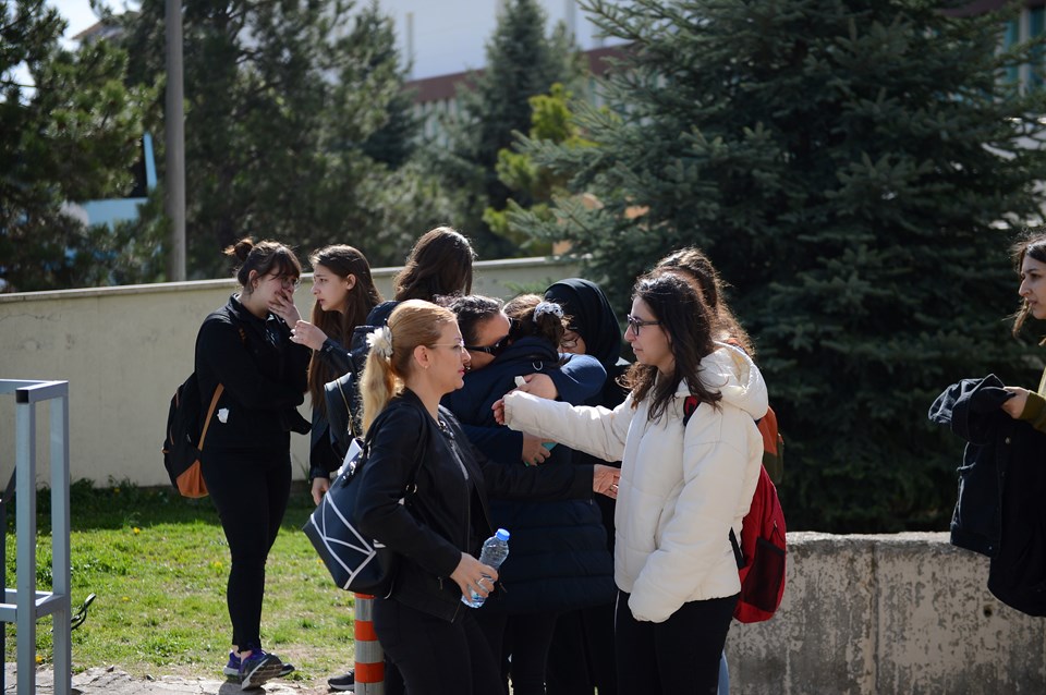 Osmangazi Üniversitesi’nde öldürülen 4 kişi için tören - 5