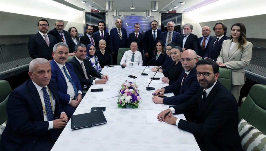 Cumhurbaşkanı Erdoğan'dan bant açıklaması