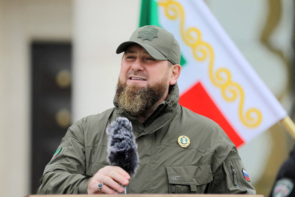 Çeçenistan Cumhurbaşkanı Kadirov'dan "Ukrayna'dayım" paylaşımı - 1