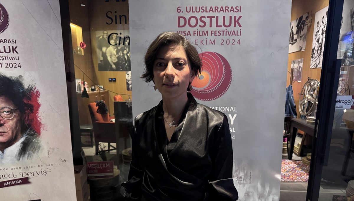 Yönetmen Darin J. Sallam, Filistin'in gündemde kalması gerektiğini söyledi