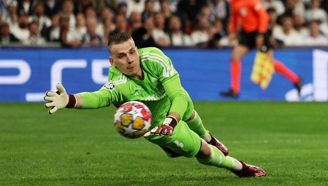 Real Madrid'den Lunin'e yeni sözleşme