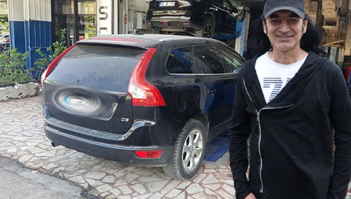 Otomobili çalınan şarkıcı Murat Kekili: Hırsızlık yapmak yerine tamirhane açsalar zengin olurlar