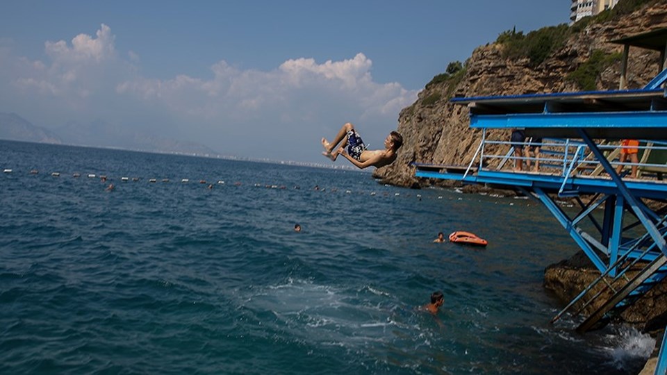 Antalya'da turistlerin yeni gözdesi: Falezler - 3