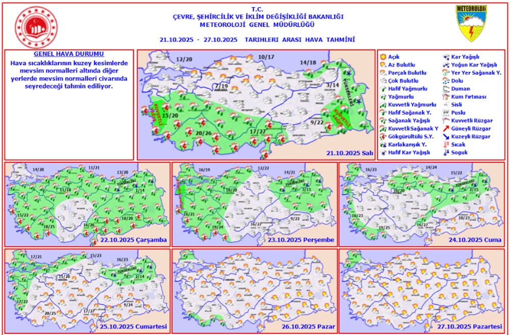 Uyarılar art arda geldi: 9 kent için "sarı" kodlu uyarı (Bugün hava nasıl olacak?) - 3