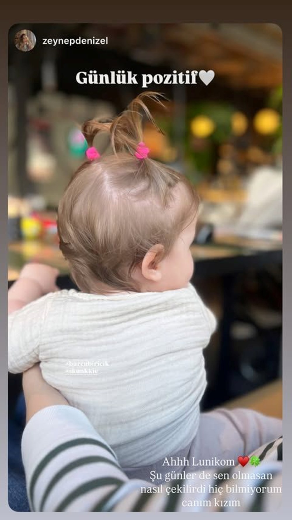 Burcu Biricik'in Minik Yıldızı Luna Büyüyor: Yeni Fotoğraflar Göz Kamaştırıyor! 74 jjElIcewvEuGnDhmW guSw