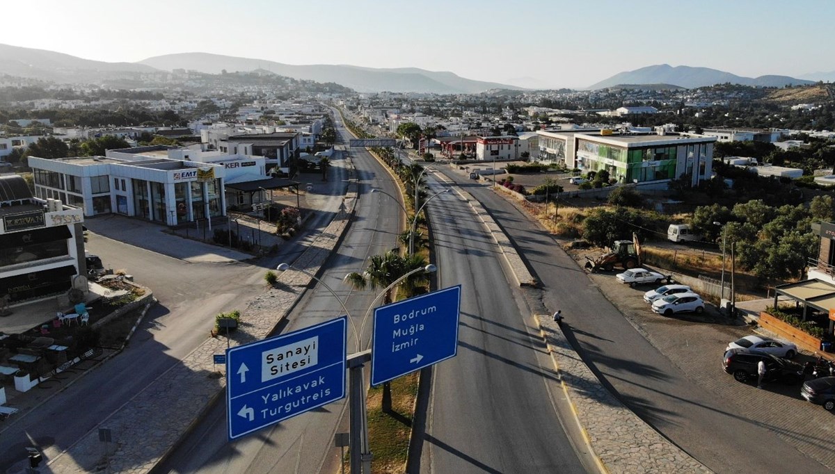 Bodrum'da sıra dışı bayram