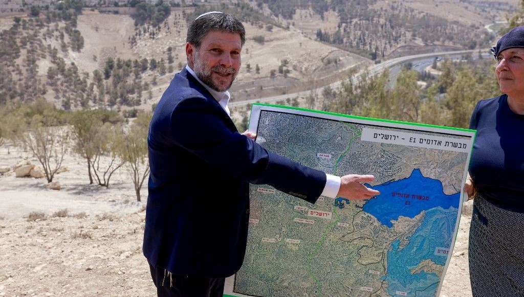 İsrail'den skandal ilhak planı: Harita hazırlandı