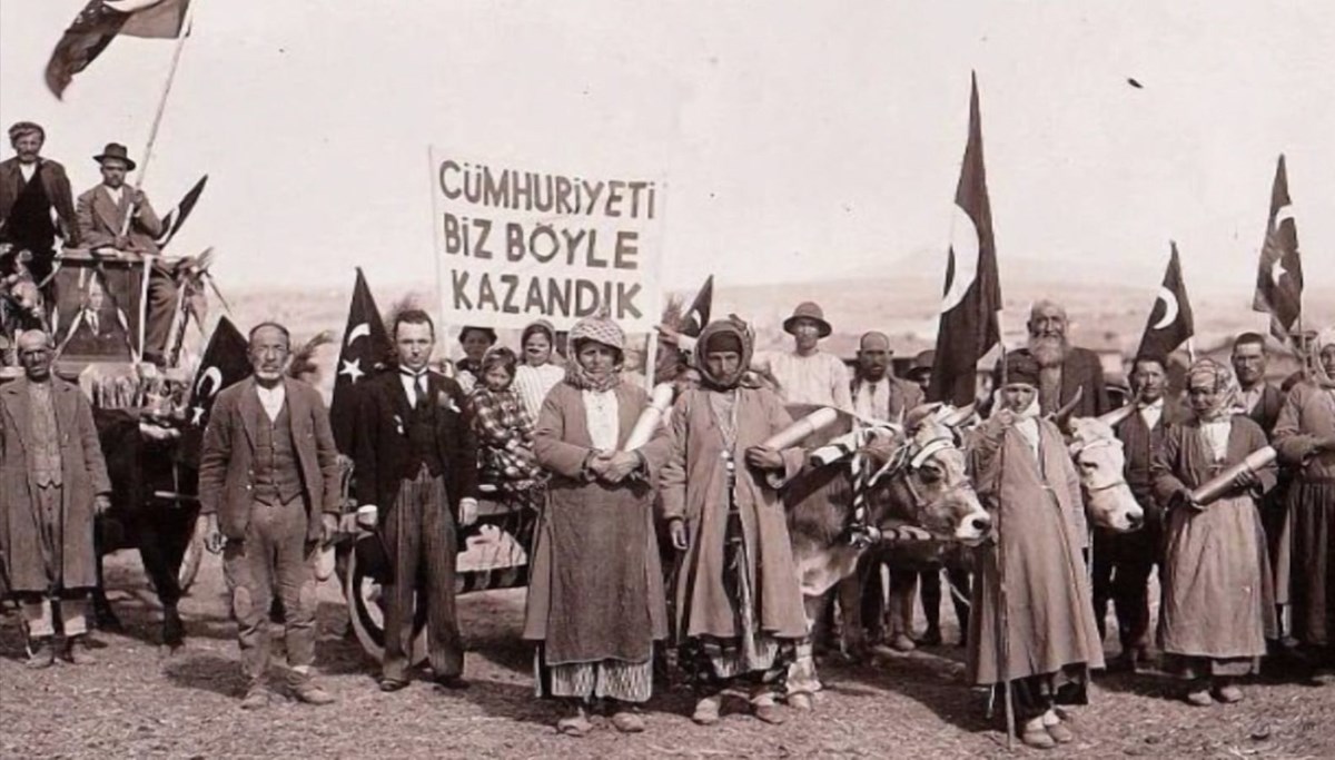 Sembol fotoğrafın öyküsü