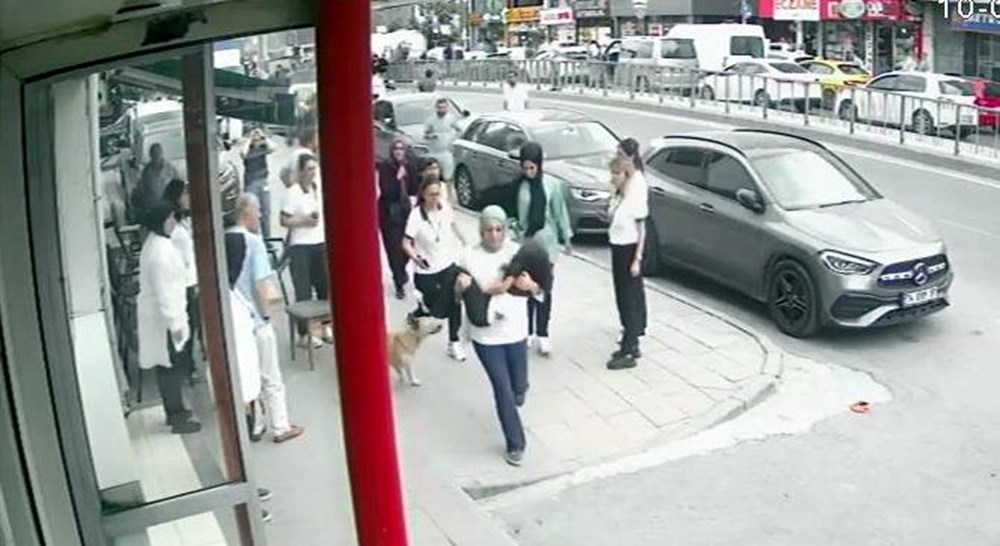 Davalık kavşakta 9 yaşındaki Asmin’i yaşamda tutma çabası - 2