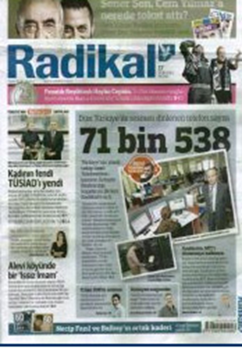 71,538 kişi dinleniyor! - 1