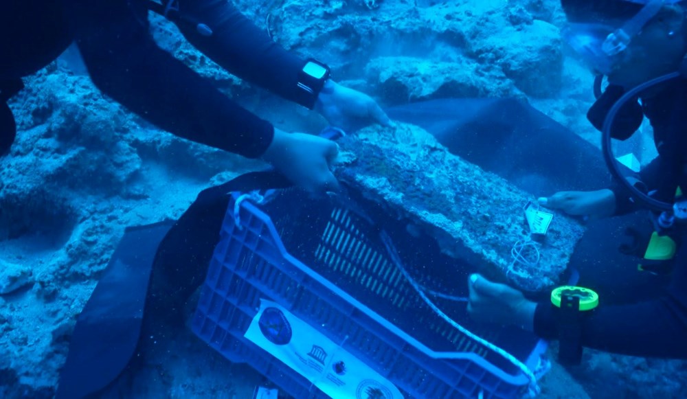 25'er kiloluk külçeler! Antalya'da dünyanın en eski batığında bulundu - 8