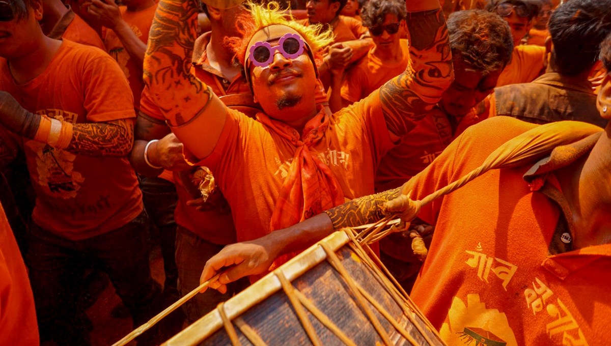 Nepal'in geleneksel Festivali : Sindur Jatra Nepal'in geleneksel Festivali : Sindur Jatra